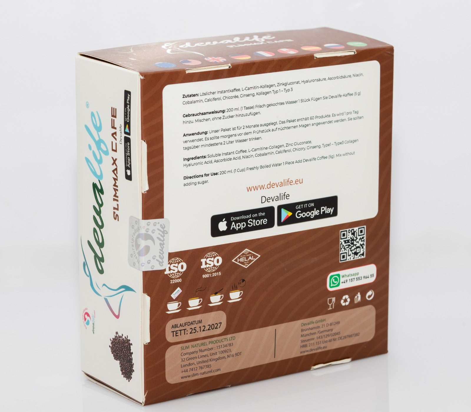 Slimmax Kaffe [2 Monat Nutzung]